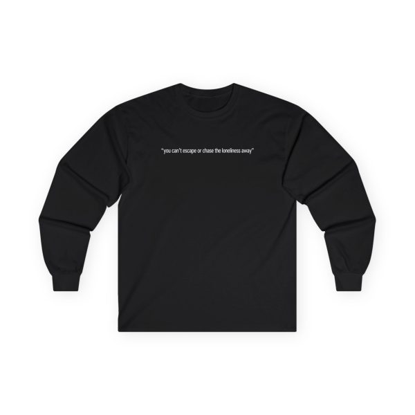 Oklou You Can’t Escape Unisex Ultra Cotton Long Sleeve Tee