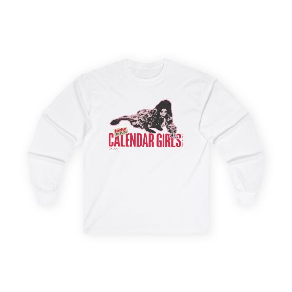 Oklou Calendar Girl Unisex Ultra Cotton Long Sleeve Tee