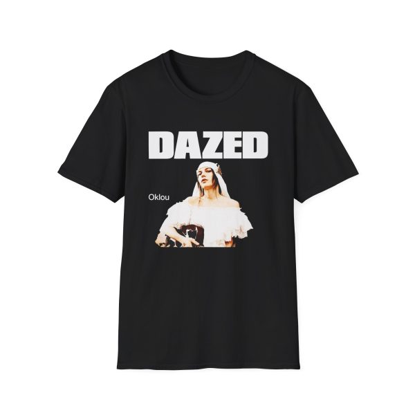 Oklou Dazed Cover Unisex Softstyle T-Shirt