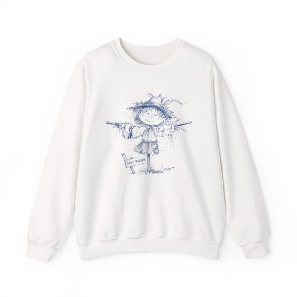 Oklou Scarecrow Unisex Heavy Blend™ Crewneck Sweatshirt
