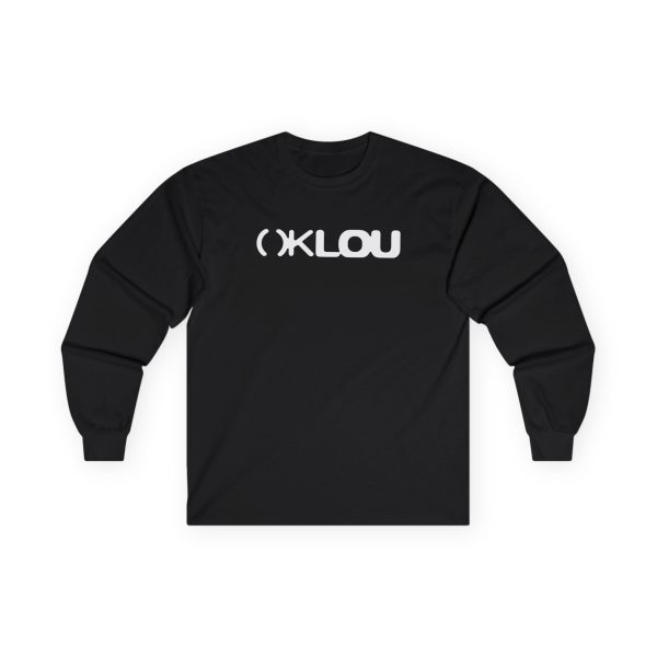 Oklou Unisex Ultra Cotton Long Sleeve Tee