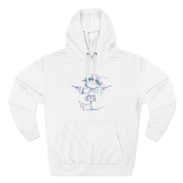 Oklou Scarecrow Three-Panel Fleece Hoodie