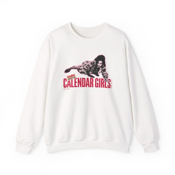 Oklou Calendar Girl Unisex Heavy Blend™ Crewneck Sweatshirt