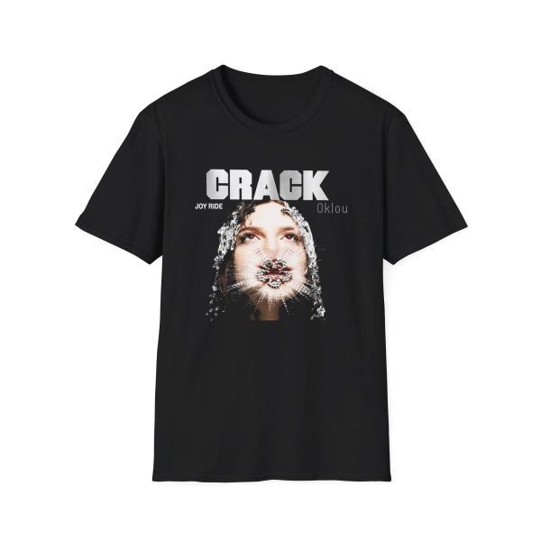 Oklou Crack Mag Unisex Softstyle T-Shirt