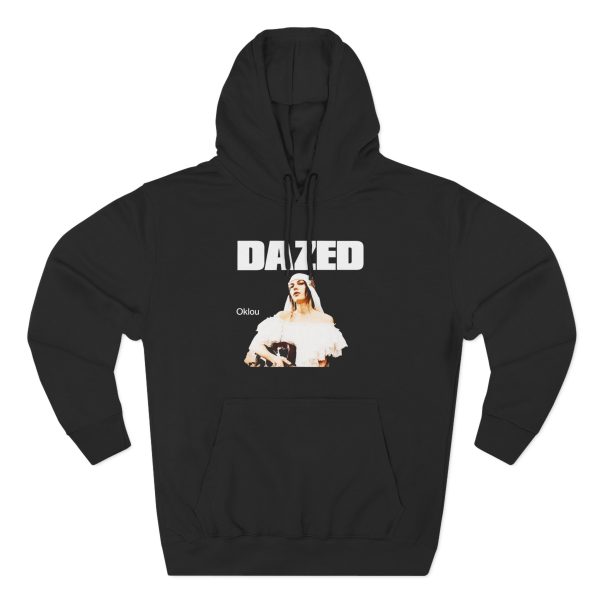 Oklou Dazed Cover Three-Panel Fleece Hoodie