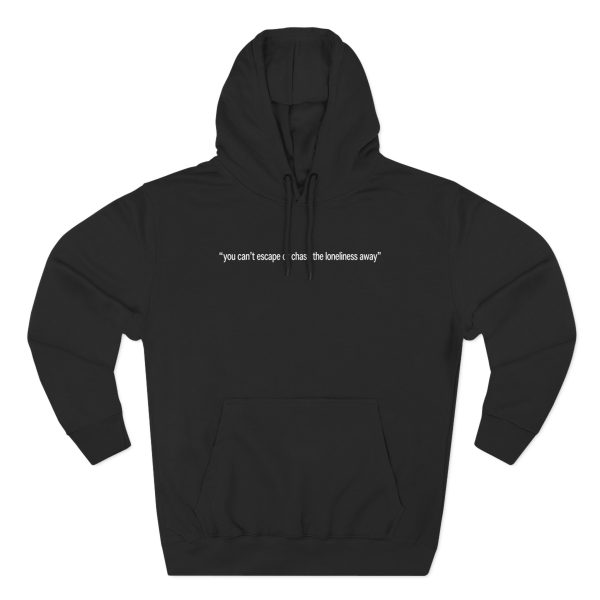 Oklou You Can’t Escape Three-Panel Fleece Hoodie