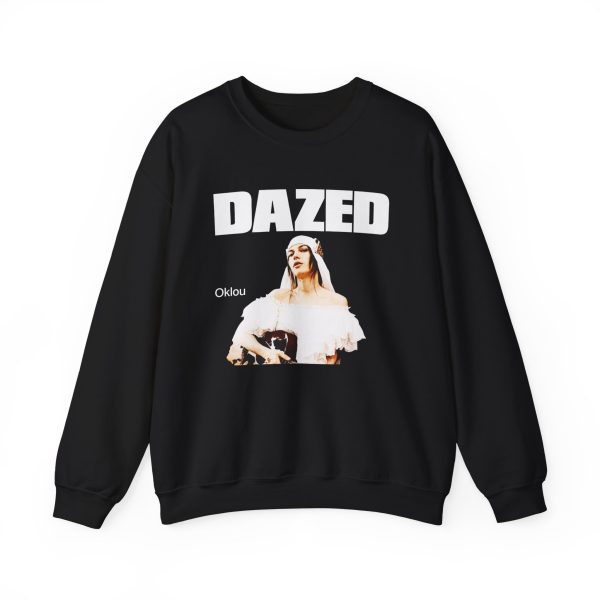 Oklou Dazed Cover Unisex Heavy Blend™ Crewneck Sweatshirt