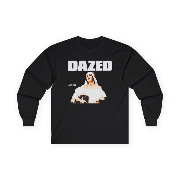 Oklou Dazed Cover Unisex Ultra Cotton Long Sleeve Tee