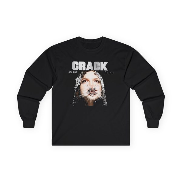 Oklou Crack Mag Unisex Ultra Cotton Long Sleeve Tee