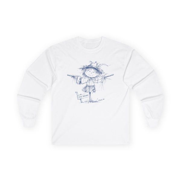 Oklou Scarecrow Unisex Ultra Cotton Long Sleeve Tee